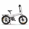 Folding Electric Bicycle ADO A20 XE, White 2 Folding Electric Bicycle ADO A20 XE, White -Bicycles shop A20 XE01