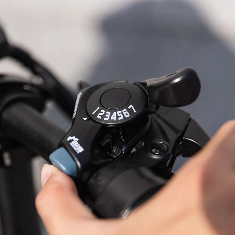 Folding Electric Bicycle ADO A20 XE, White 8 Folding Electric Bicycle ADO A20 XE, White - Image 6