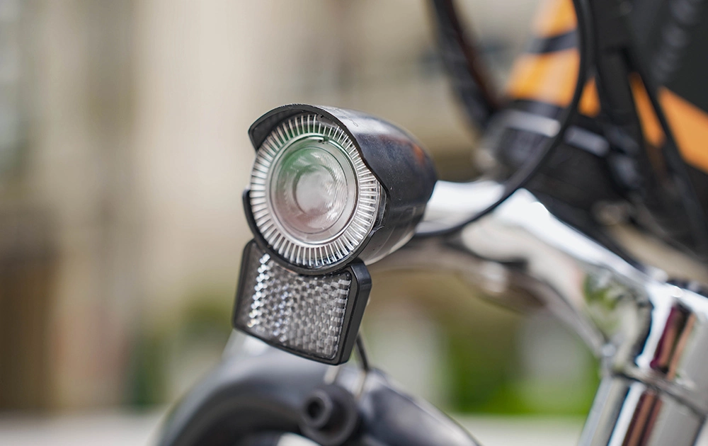 Folding Electric Bicycle ADO A20 XE, White 12 Folding Electric Bicycle ADO A20 XE, White - Image 10