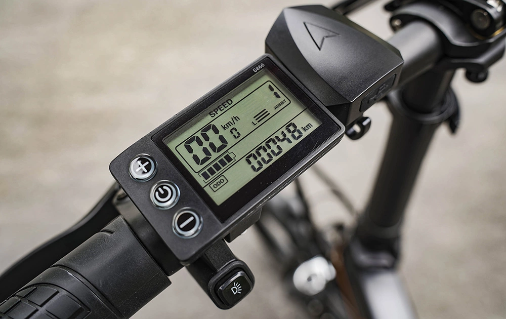 Folding Electric Bicycle ADO A20 XE, White 9 Folding Electric Bicycle ADO A20 XE, White - Image 7