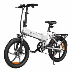 Folding Electric Bicycle ADO A20 XE, White 19 Folding Electric Bicycle ADO A20 XE, White -Bicycles shop ADO A20XE White 04
