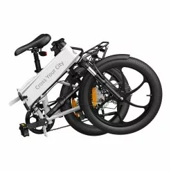 Folding Electric Bicycle ADO A20 XE, White 21 Folding Electric Bicycle ADO A20 XE, White -Bicycles shop ADO A20XE White 05
