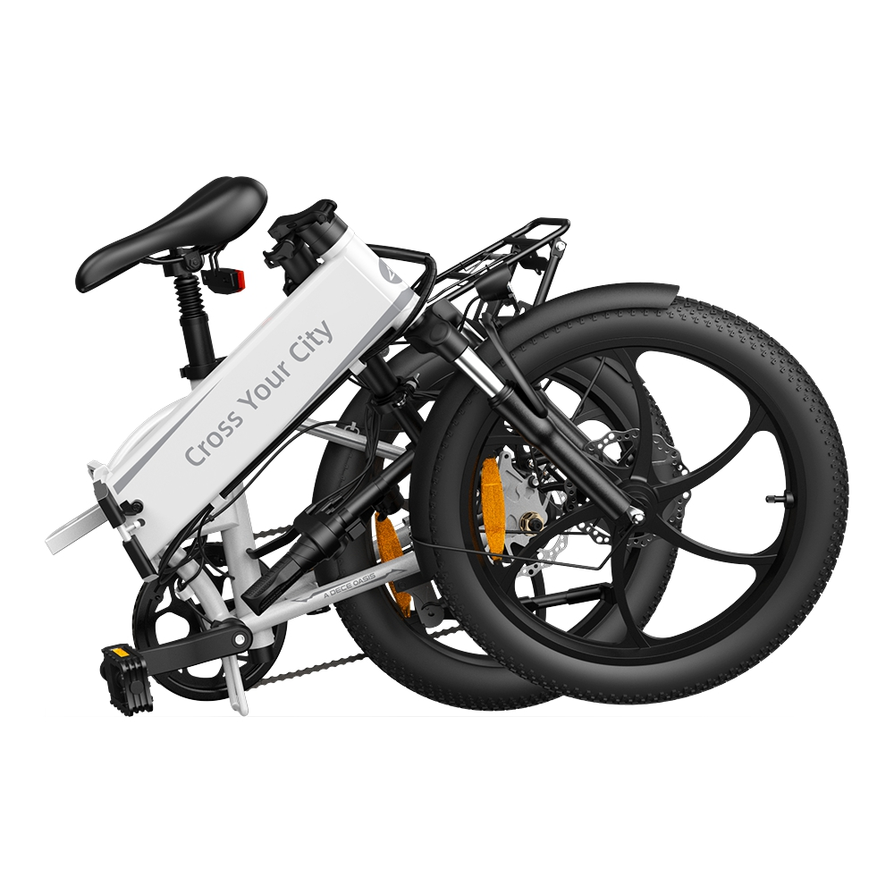 Folding Electric Bicycle ADO A20 XE, White 6 Folding Electric Bicycle ADO A20 XE, White - Image 4
