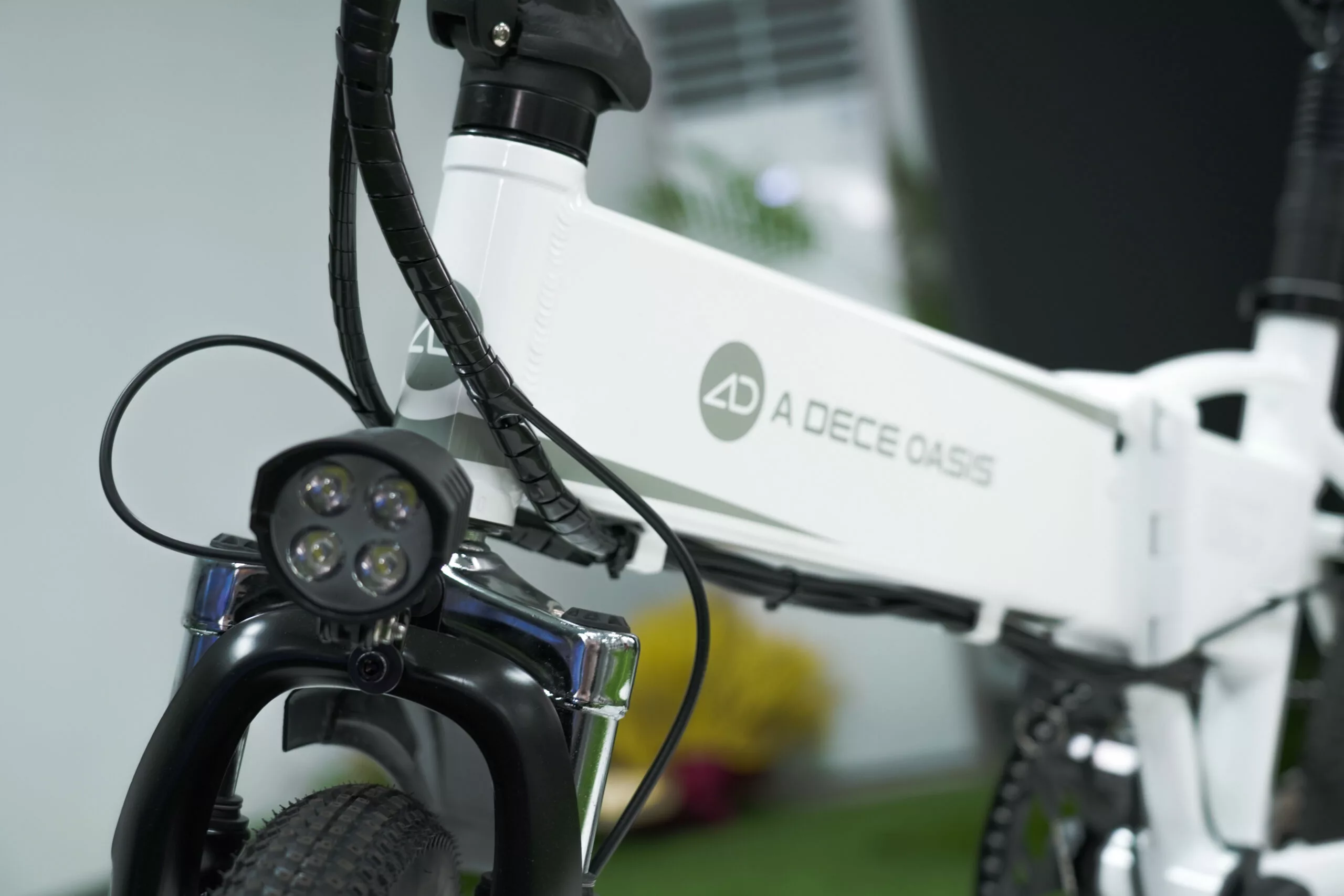 Folding Electric Bicycle ADO A20 XE, White 15 Folding Electric Bicycle ADO A20 XE, White - Image 13