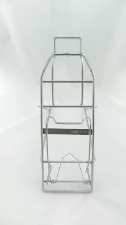 Silver Luggage Rack For 28 Inch Bikes -Bicycles shop Hobedane pakiraam Burghard 28 tollisele jalgrattale