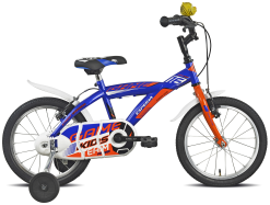 16″ Jalgratas Esperia GAME E9500 (pikkusele 105-120 Cm)