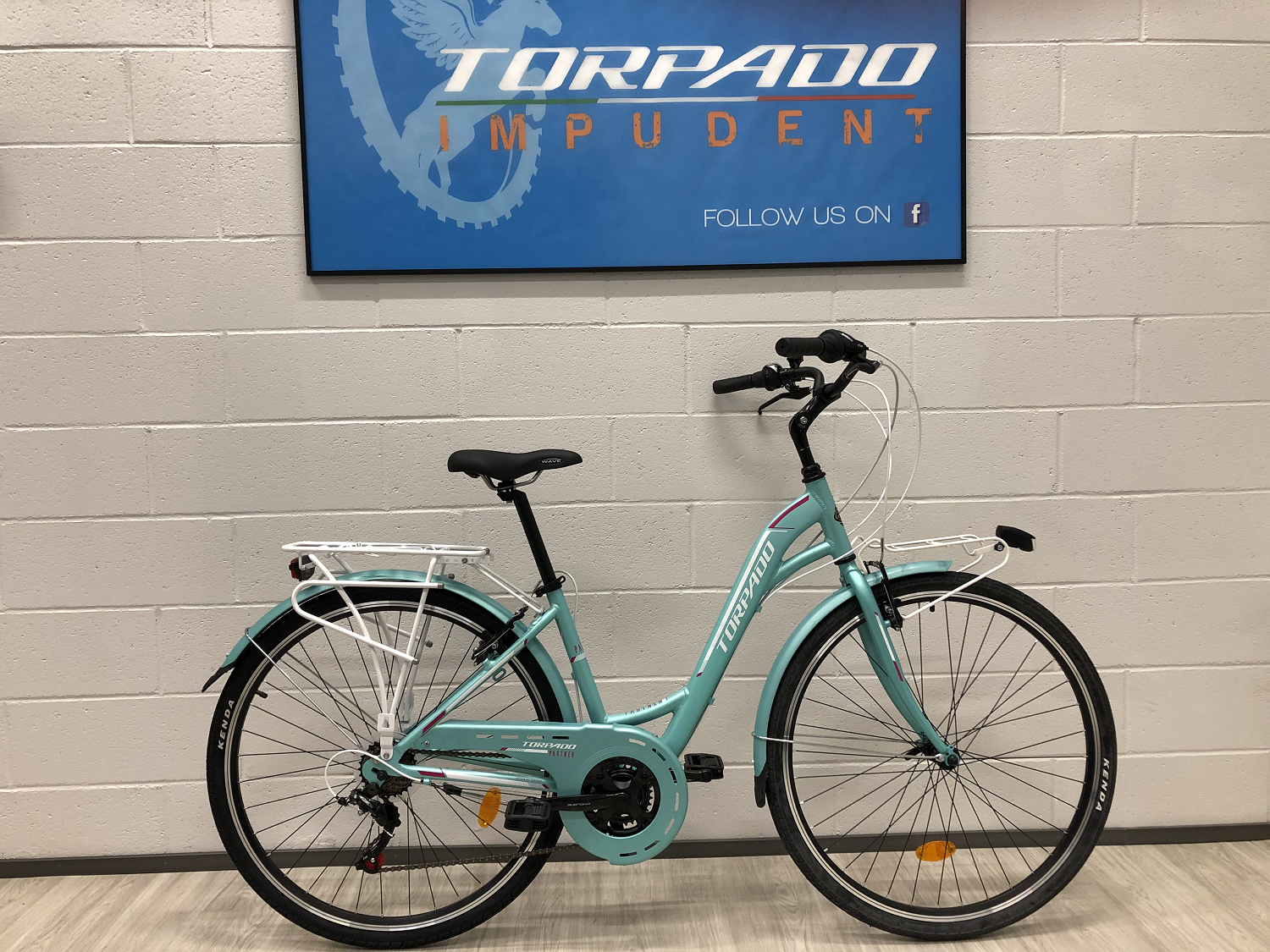 28″ Jalgratas Torpado PARTNER T441A (pikkusele 160-175 Cm) 4 28″ Jalgratas Torpado PARTNER T441A (pikkusele 160-175 Cm) - Image 2