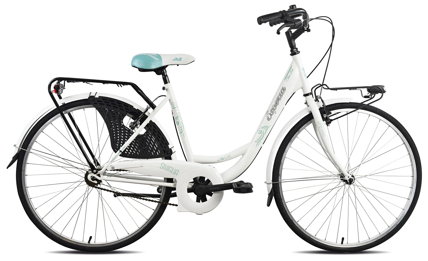 Jalgratas RETRO SIVIGLIA E2200A (pikkusele 150-170 Cm) 3 Jalgratas RETRO SIVIGLIA E2200A (pikkusele 150-170 Cm)