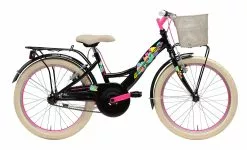 20″ Lasteratas Adriatica 20 Bimba Must (pikkusele 115-135 Cm)