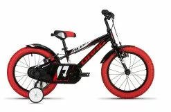 16″ Lasteratas Drag 16 Alpha Must (pikkusele 105-120 Cm)