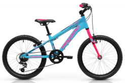 20″ Alumiiniumraamiga Lasteratas Megamo Air Sinine (pikkusele 115-135 Cm)