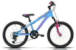 20″ Alumiiniumraamiga Lasteratas Megamo Open Junior S (pikkusele 115-135 Cm)