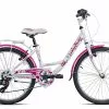 24″ Jalgratas Tüdrukutele Torpado KELLY T611A (pikkusele 130-150 Cm) -Bicycles shop Lasteratas Torpado Kelly roosa