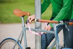 Shutter Lock M-Wave, Length 88 Cm, Colour Black -Bicycles shop Luliluku kasutamine