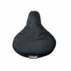 Saddle Cover Basil Noir -Bicycles shop Sadulakate Basil Noir