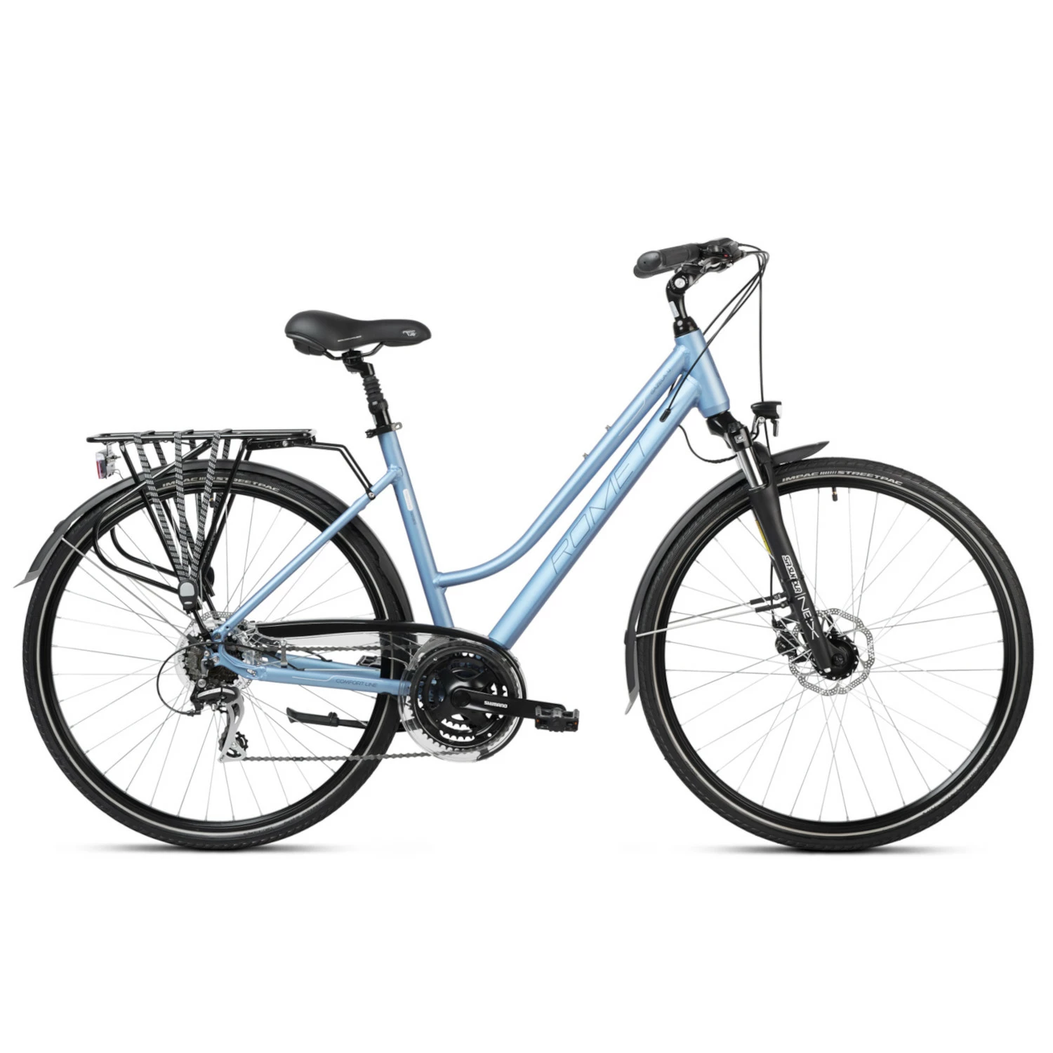 Arkus&Romet Bicycle Romet Gazela 4, 28″, Blue 3 Arkus&Romet Bicycle Romet Gazela 4, 28″, Blue