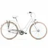 Arkus&Romet Bicycle Romet Luiza Classic, 28″, White 1 Arkus&Romet Bicycle Romet Luiza Classic, 28″, White -Bicycles shop arkus romet Luiza Classic 28 2023 white