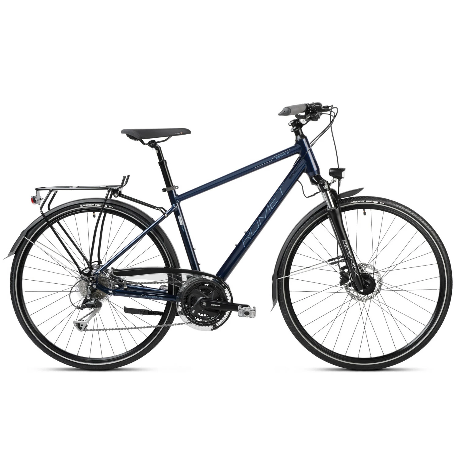 Arkus&Romet Bicycle Romet Wagant 8, 28″, Blue 3 Arkus&Romet Bicycle Romet Wagant 8, 28″, Blue