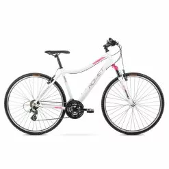 Arkus&Romet Women’s Bike Romet Orkan D LTD, 28″ (white)