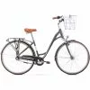 Arkus&Romet Bicycle Arkus & Romet Art Deco Classic, 28 Inches + Front Helmet -Bicycles shop arkus romet art deco classic 2022 grey
