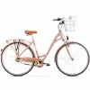 Arkus&Romet Bicycle Arkus & Romet Art Deco Eco, 28 Inches + Front Helmet -Bicycles shop arkus romet art deco eco 2022 pink