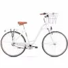 Arkus&Romet Bicycle Arkus & Romet Art Deco Eco, 28 Inches + Front Helmet -Bicycles shop arkus romet art deco eco 2022 white