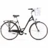 Arkus&Romet Bicycle Arkus & Romet Art Deco Lux, 28 Inches + Front Helmet -Bicycles shop arkus romet art deco lux 2022 black