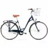 Arkus&Romet Bicycle Arkus & Romet Art Deco Lux, 28 Inches + Front Helmet 2 Arkus&Romet Bicycle Arkus & Romet Art Deco Lux, 28 Inches + Front Helmet -Bicycles shop arkus romet art deco lux 2022 blue