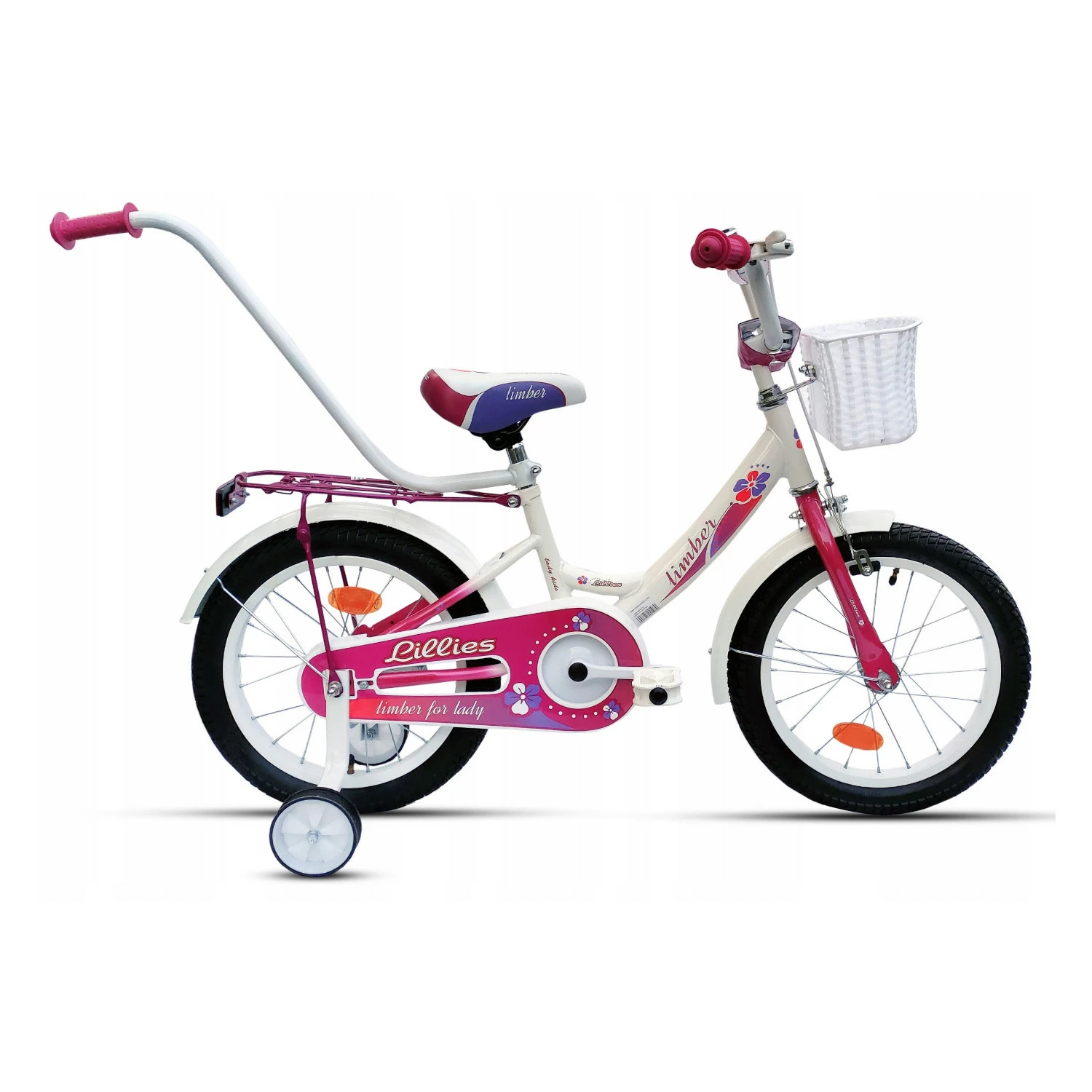 Arkus&Romet Bicycle For Children Arkus & Romet Limber Girl 16-inch, 4-6 Years Old 3 Arkus&Romet Bicycle For Children Arkus & Romet Limber Girl 16-inch, 4-6 Years Old