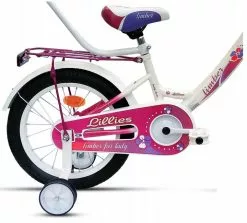Arkus&Romet Bicycle For Children Arkus & Romet Limber Girl 16-inch, 4-6 Years Old 7 Arkus&Romet Bicycle For Children Arkus & Romet Limber Girl 16-inch, 4-6 Years Old -Bicycles shop arkus romet limber 16 girl whitepink 2