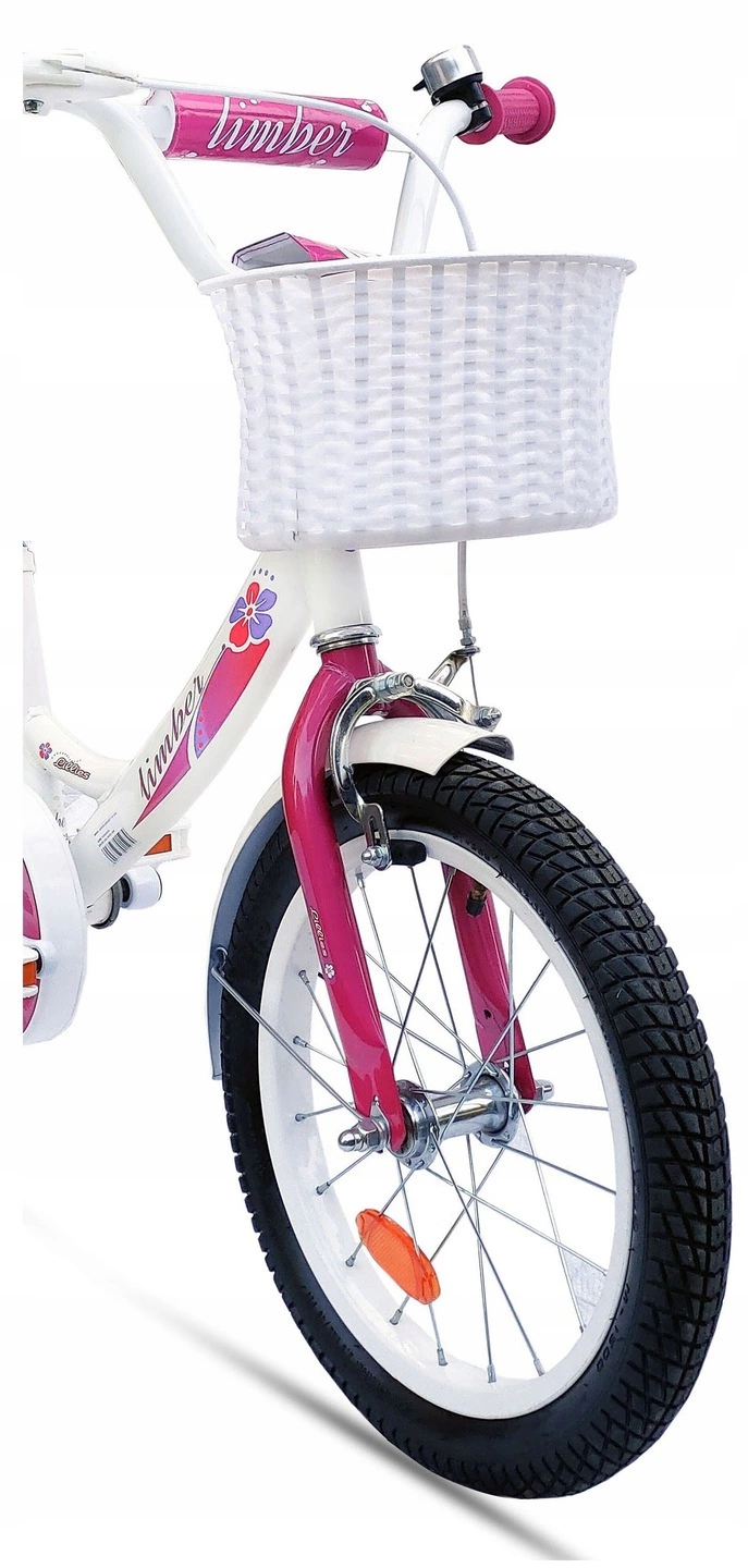 Arkus&Romet Bicycle For Children Arkus & Romet Limber Girl 16-inch, 4-6 Years Old 5 Arkus&Romet Bicycle For Children Arkus & Romet Limber Girl 16-inch, 4-6 Years Old - Image 3