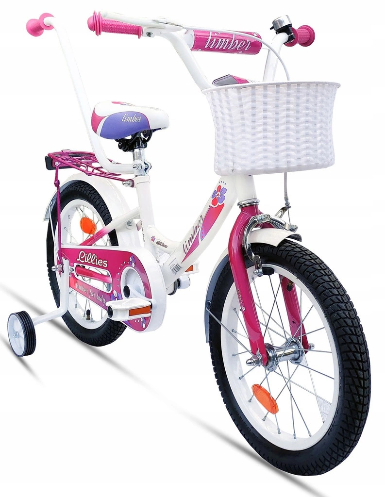 Arkus&Romet Bicycle For Children Arkus & Romet Limber Girl 16-inch, 4-6 Years Old 6 Arkus&Romet Bicycle For Children Arkus & Romet Limber Girl 16-inch, 4-6 Years Old - Image 4