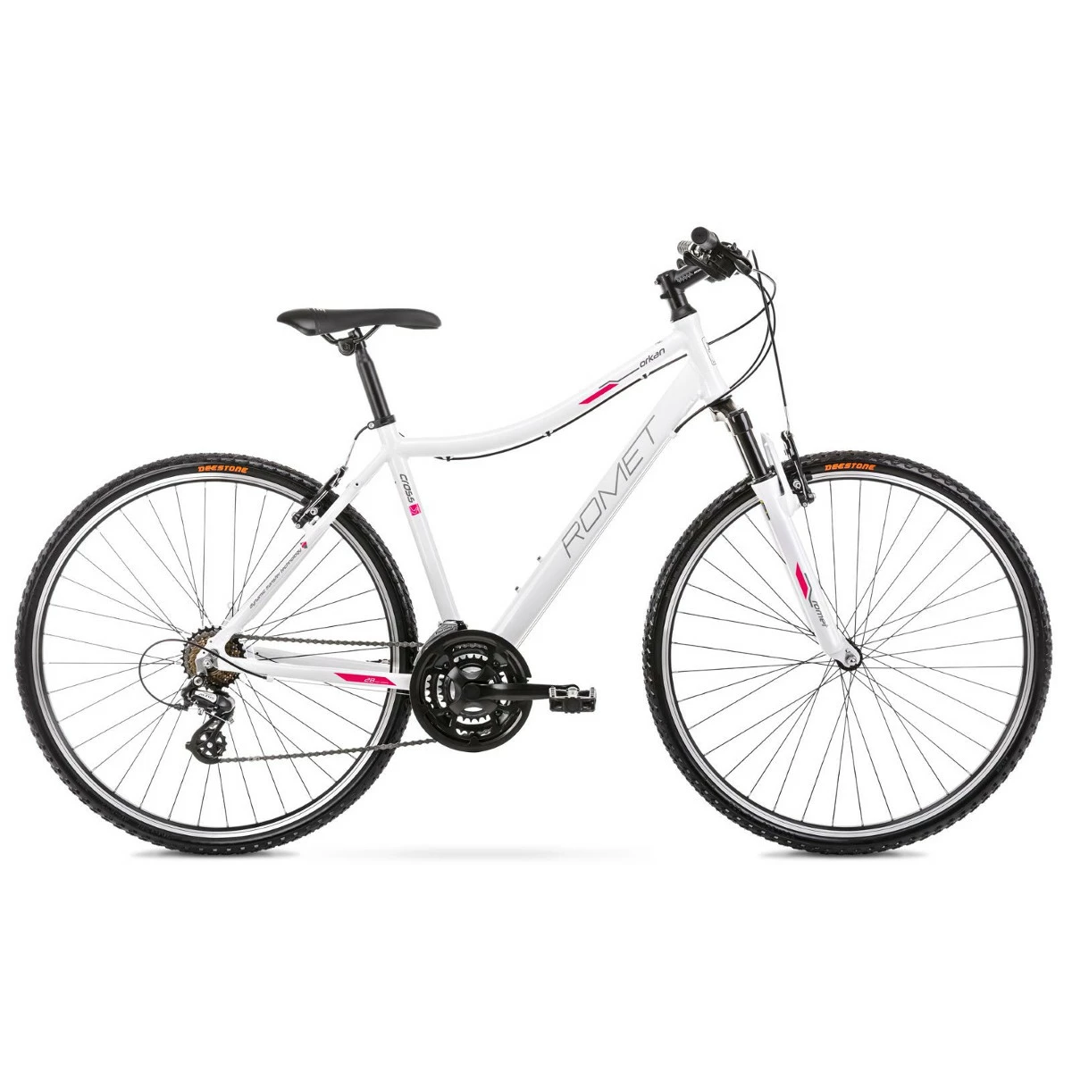 Arkus&Romet Hybrid Bike For Women Arkus Romet Orkan D 3 Arkus&Romet Hybrid Bike For Women Arkus Romet Orkan D