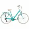 Arkus&Romet Women’s Bicycle Arkus & Romet Sonata Eco, 28-inch -Bicycles shop arkus romet sonata eco 28 2022 greenmint