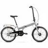 Arkus&Romet Folding Bicycle Arkus & Romet Wigry Classic, 20-inch (grey) -Bicycles shop arkus romet wigry classic 2022 grey
