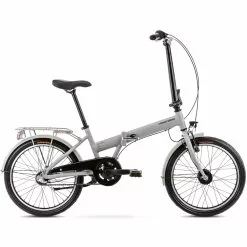 Arkus&Romet Folding Bicycle Arkus & Romet Wigry Classic, 20-inch (grey)