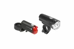 Set Of Bicycle Lights M-WAVE Atlas K 50