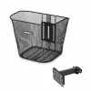 Bicycle Front Basket Basil Bremen Metal, Black -Bicycles shop basil bremen fietsmand voorop zwart 1