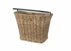 Bicycle Basket Basil Bremen Rattan Look
