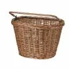 Bicycle Front Helmet Basil Bremen Wicker KF, Removable -Bicycles shop basil bremen wicker