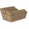 Bicycle Rack Basket Basil Cento Rattan Look, Light Brown -Bicycles shop basil cento rattan 1.1