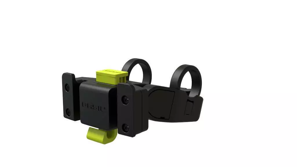 Bicycle Basket Basil Bremen Rattan Look 4 Bicycle Basket Basil Bremen Rattan Look - Image 2