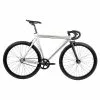 Fixie Bicycle BLB La Piovra ATK -Bicycles shop blb la piovra atk fixie single speed bike polished silver 1