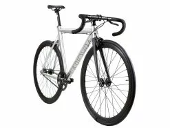 Fixie Bicycle BLB La Piovra ATK -Bicycles shop blb la piovra atk fixie single speed bike polished silver 10