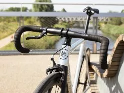 Fixie Bicycle BLB La Piovra ATK -Bicycles shop blb la piovra atk fixie single speed bike polished silver 11