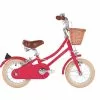Girls’ Bicycle Bobbin Gingersnap For 2-4 Year Olds, 12 Inch -Bicycles shop bobbin gingersnap 12 tolline tumeroosa
