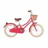 Girls’ Bicycle Bobbin Gingersnap For 4-6 Year Olds, 16-inch, Colour Red -Bicycles shop bobbin gingersnap 16 tolline kirsipunane