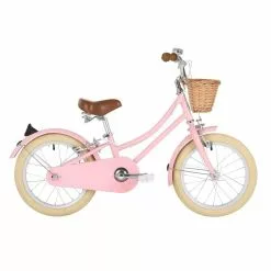 Girls’ Bicycle Bobbin Gingersnap For 4-6 Year Olds, 16-inch, Colour Pink