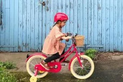 Kiwi Bobbin Starling Cerise -Bicycles shop cerise1.2
