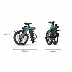 Electric Bicycle Fiido D11 (36 V / 11,6 Ah), Foldable 23 Electric Bicycle Fiido D11 (36 V / 11,6 Ah), Foldable -Bicycles shop elektrijalgratas fiido d11 8